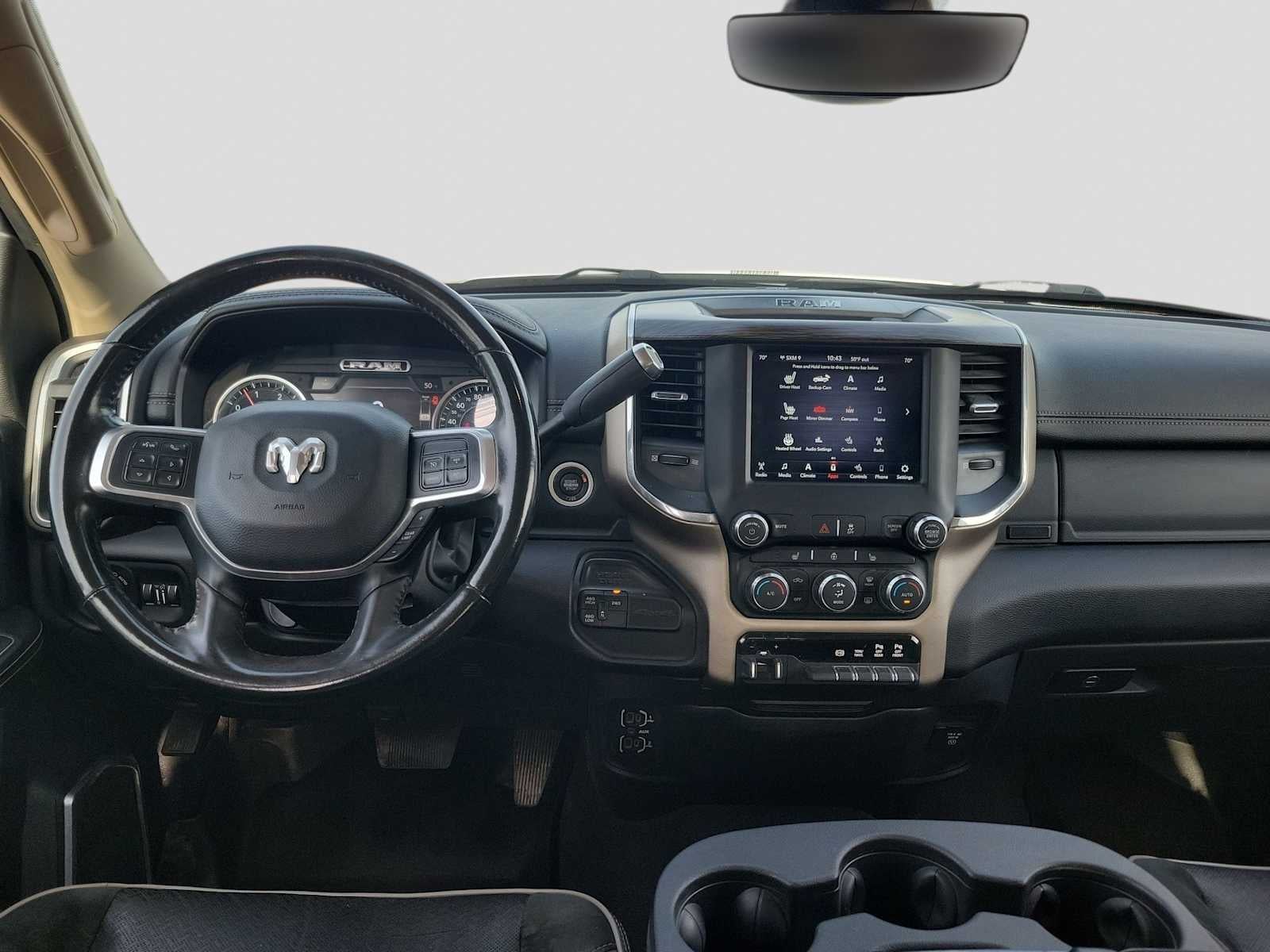 2021 RAM 2500 Laramie Crew Cab 4x4 6'4' Box