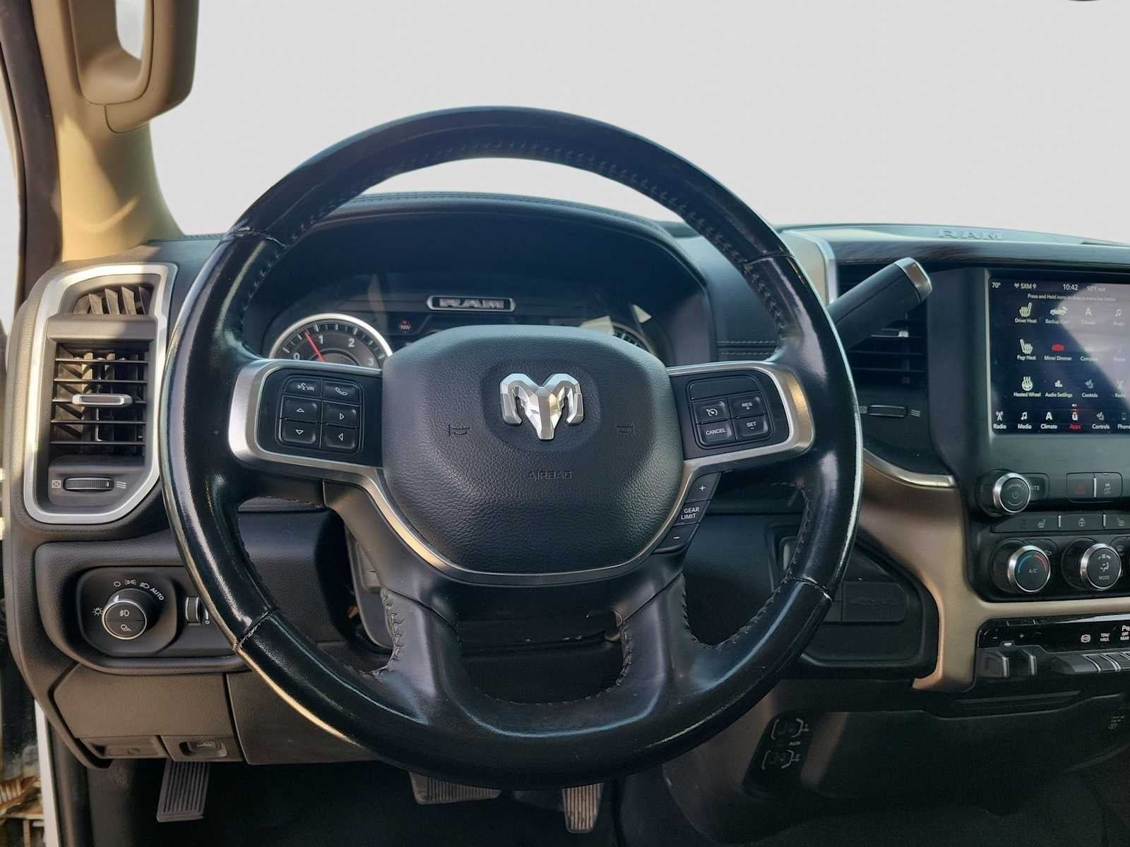 2021 RAM 2500 Laramie Crew Cab 4x4 6'4' Box