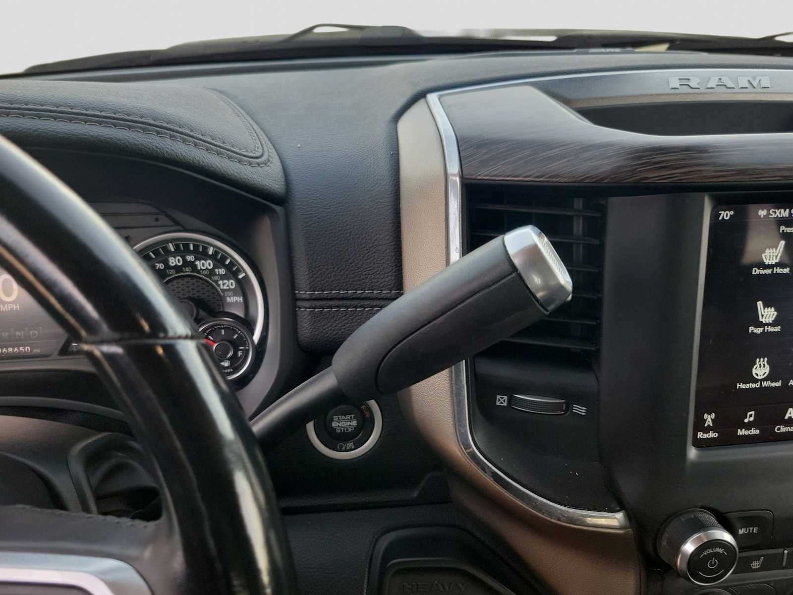 2021 RAM 2500 Laramie Crew Cab 4x4 6'4' Box