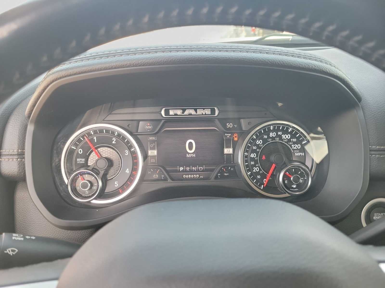 2021 RAM 2500 Laramie Crew Cab 4x4 6'4' Box