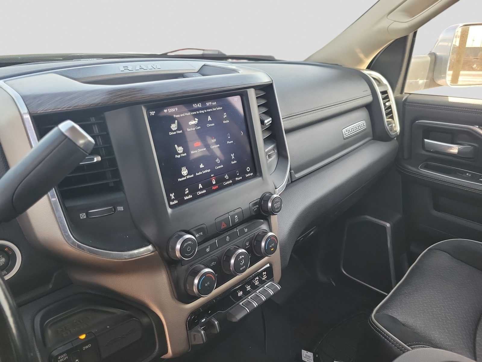 2021 RAM 2500 Laramie Crew Cab 4x4 6'4' Box