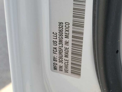 2021 RAM 2500 Laramie Crew Cab 4x4 6'4' Box