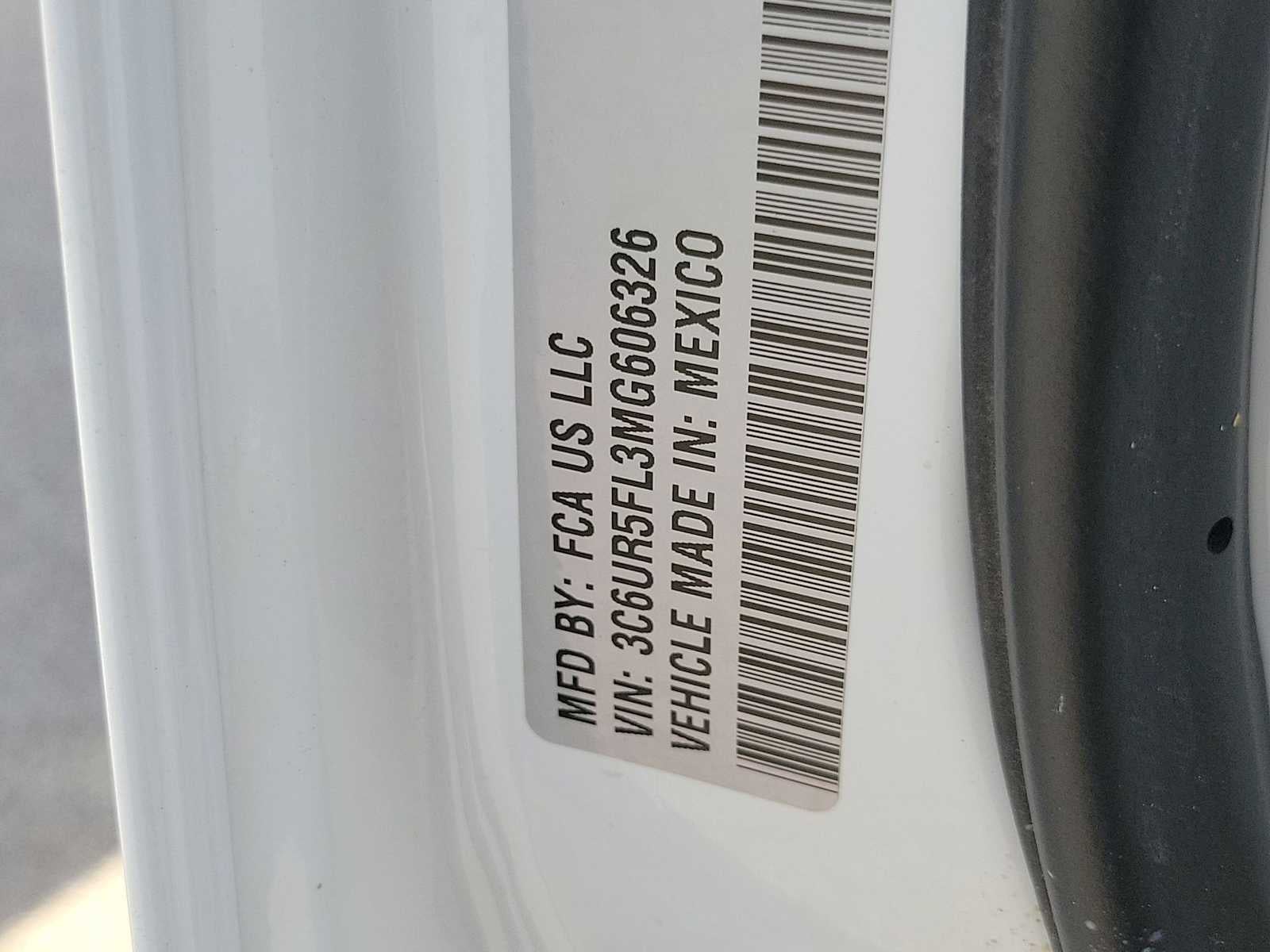 2021 RAM 2500 Laramie Crew Cab 4x4 6'4' Box