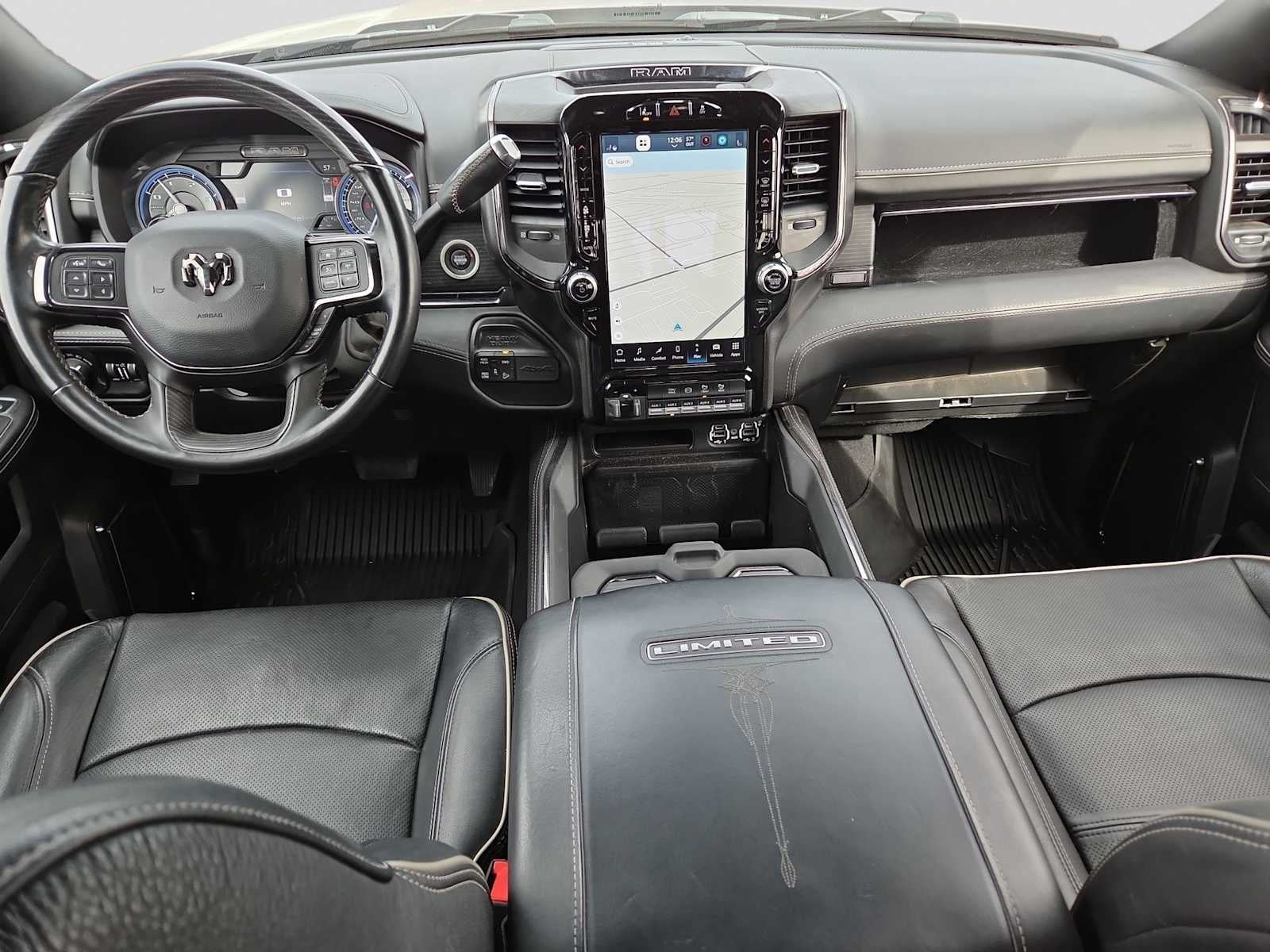 2022 RAM 2500 Limited Mega Cab 4x4 6'4' Box