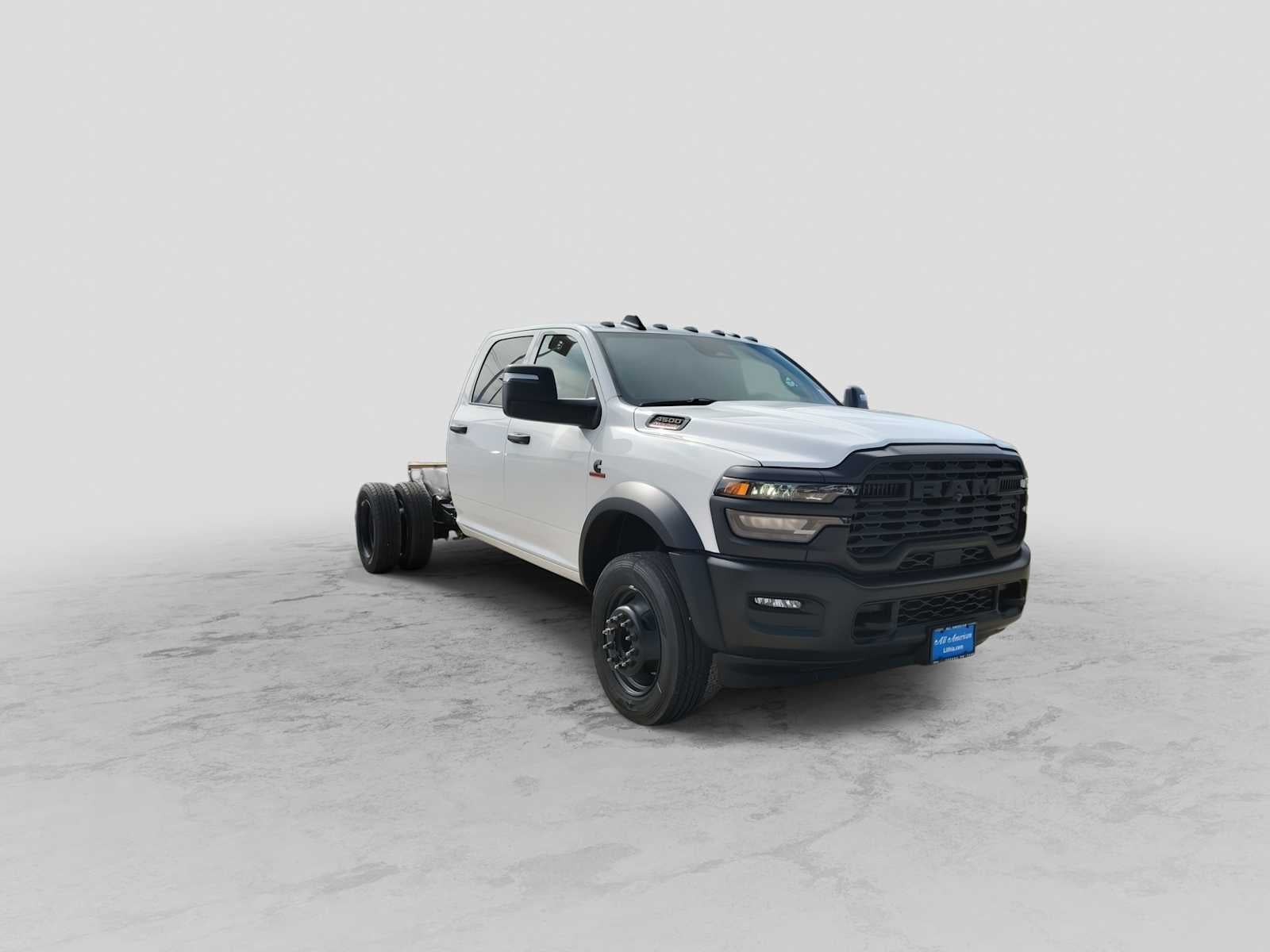 2026 RAM Ram 4500 Chassis Cab RAM 4500 TRADESMAN CHASSIS CREW CAB 4X4 60' CA