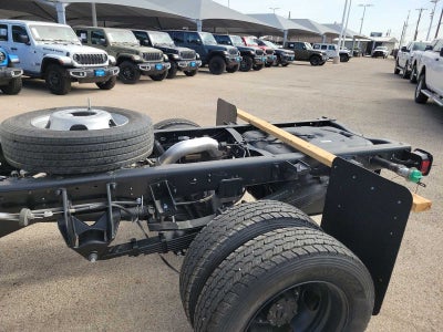 2026 RAM Ram 4500 Chassis Cab RAM 4500 TRADESMAN CHASSIS CREW CAB 4X4 60' CA