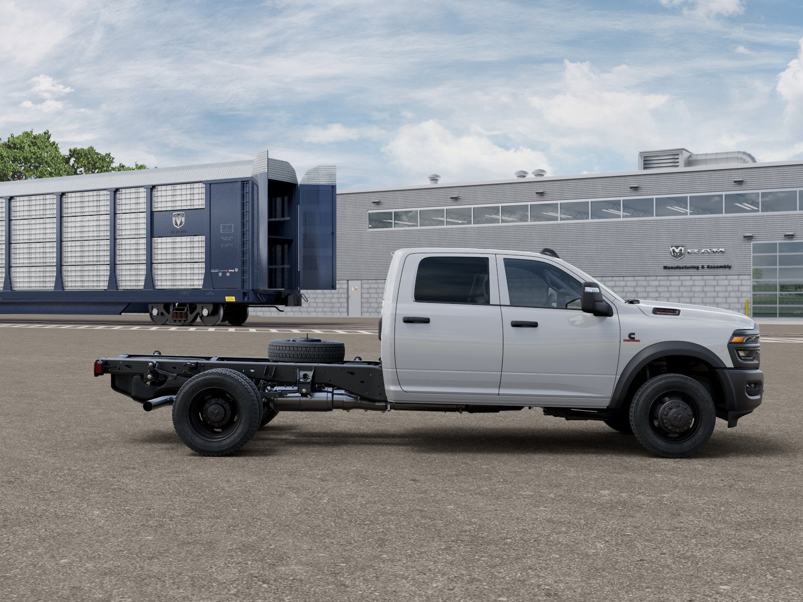 2026 RAM Ram 4500 Chassis Cab RAM 4500 TRADESMAN CHASSIS CREW CAB 4X4 60' CA