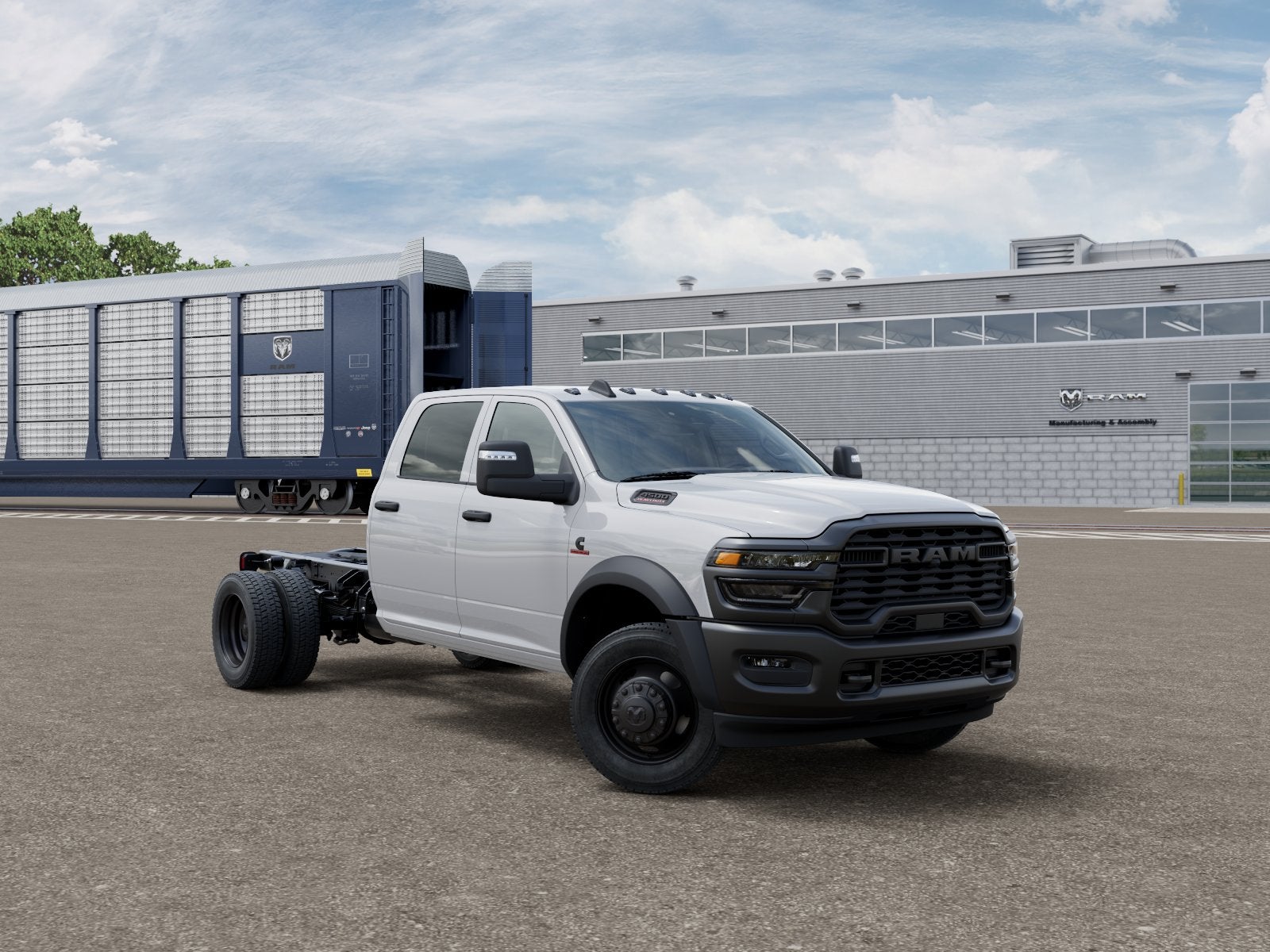 2026 RAM Ram 4500 Chassis Cab RAM 4500 TRADESMAN CHASSIS CREW CAB 4X4 60' CA