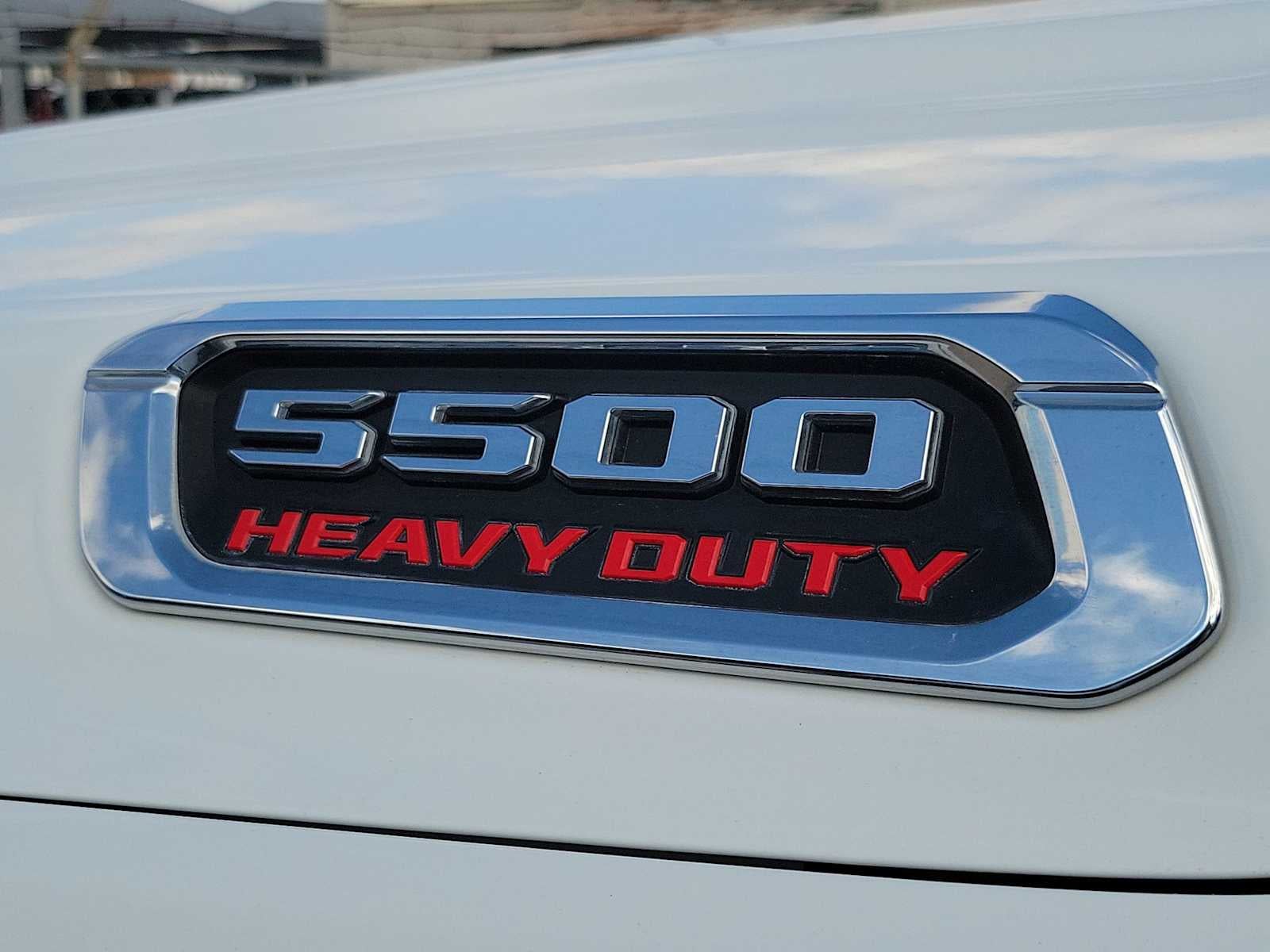 2022 RAM 5500 Chassis Cab Tradesman/SLT/Laramie/Limited