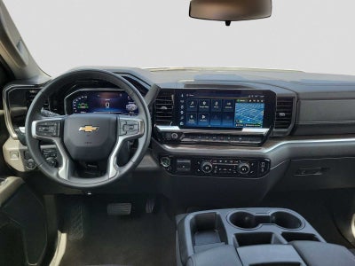 2025 Chevrolet Silverado 1500 2WD Crew Cab Short Bed LT