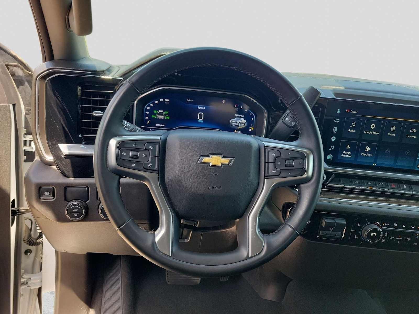 2025 Chevrolet Silverado 1500 2WD Crew Cab Short Bed LT