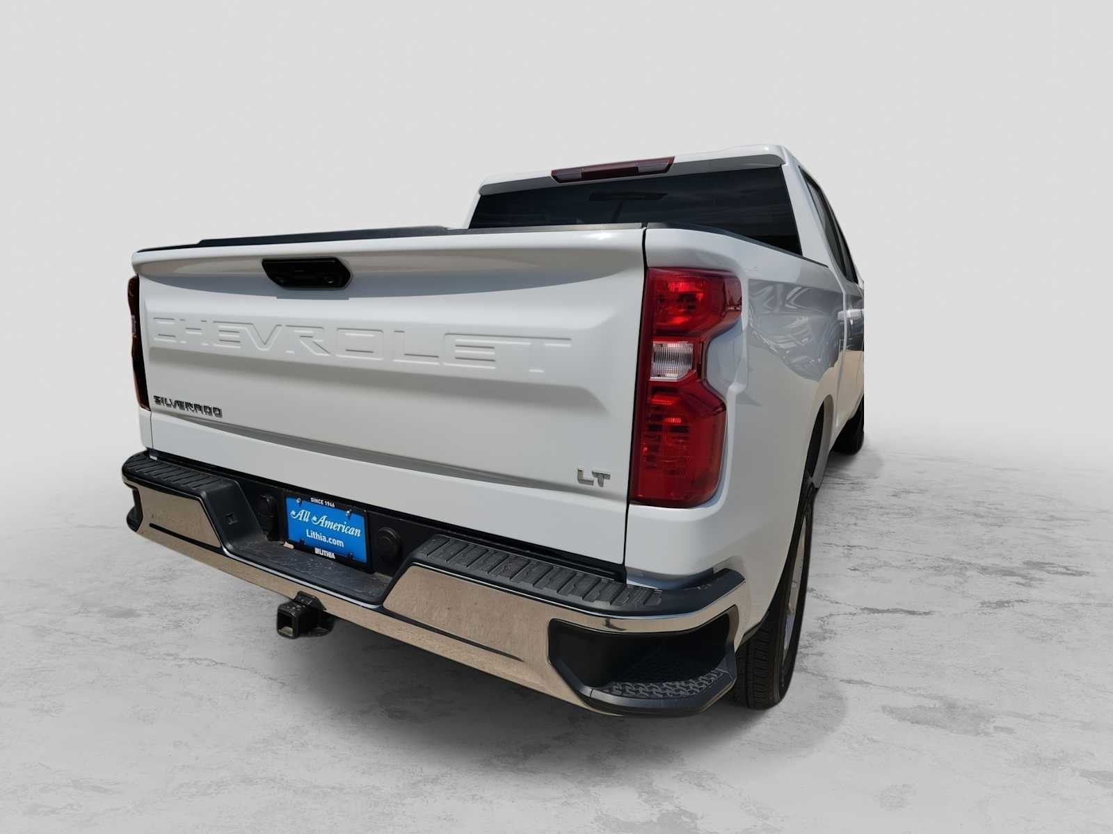 2025 Chevrolet Silverado 1500 2WD Crew Cab Short Bed LT