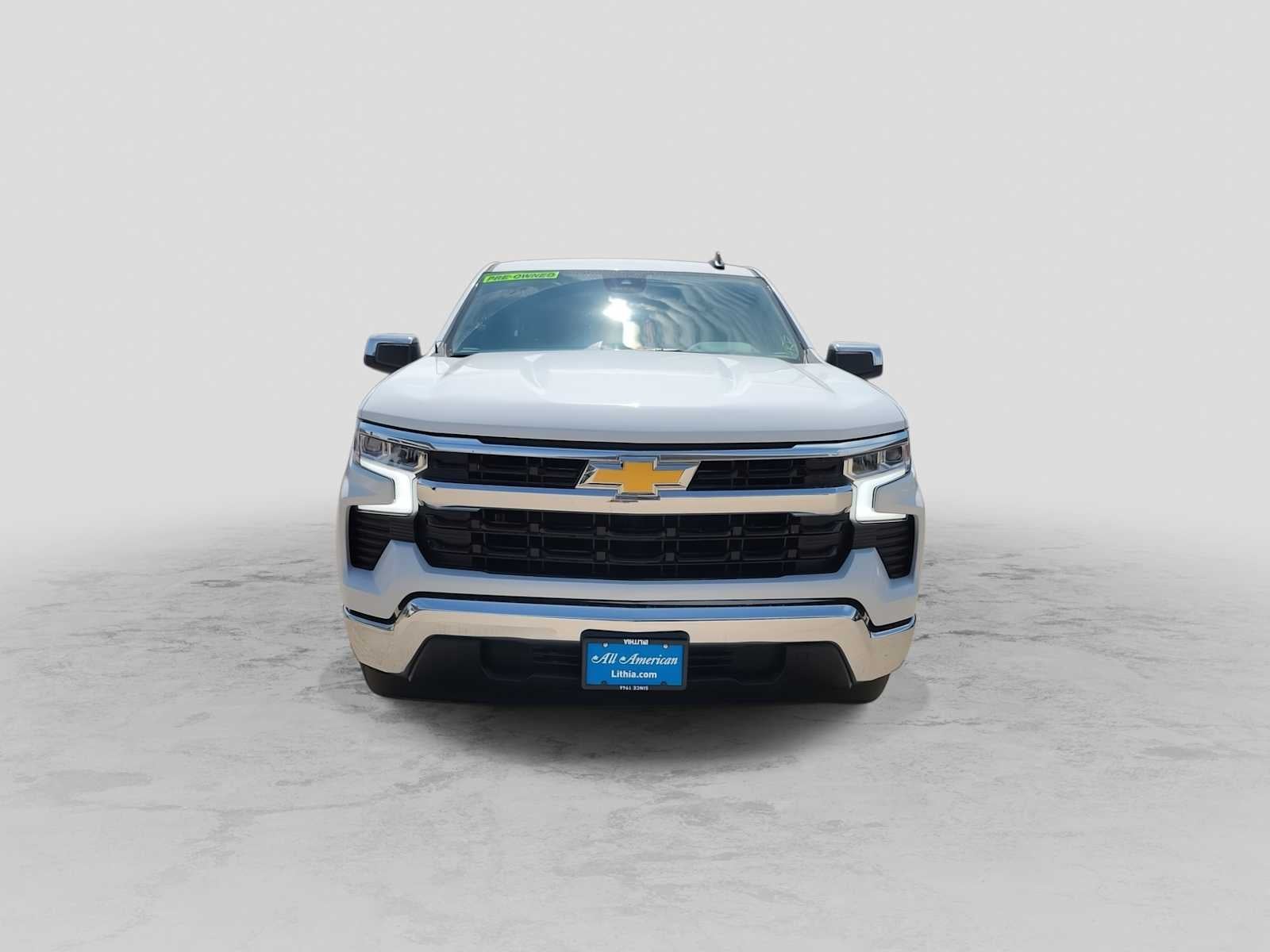 2025 Chevrolet Silverado 1500 2WD Crew Cab Short Bed LT