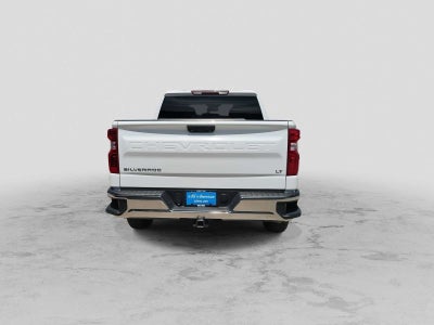 2025 Chevrolet Silverado 1500 2WD Crew Cab Short Bed LT