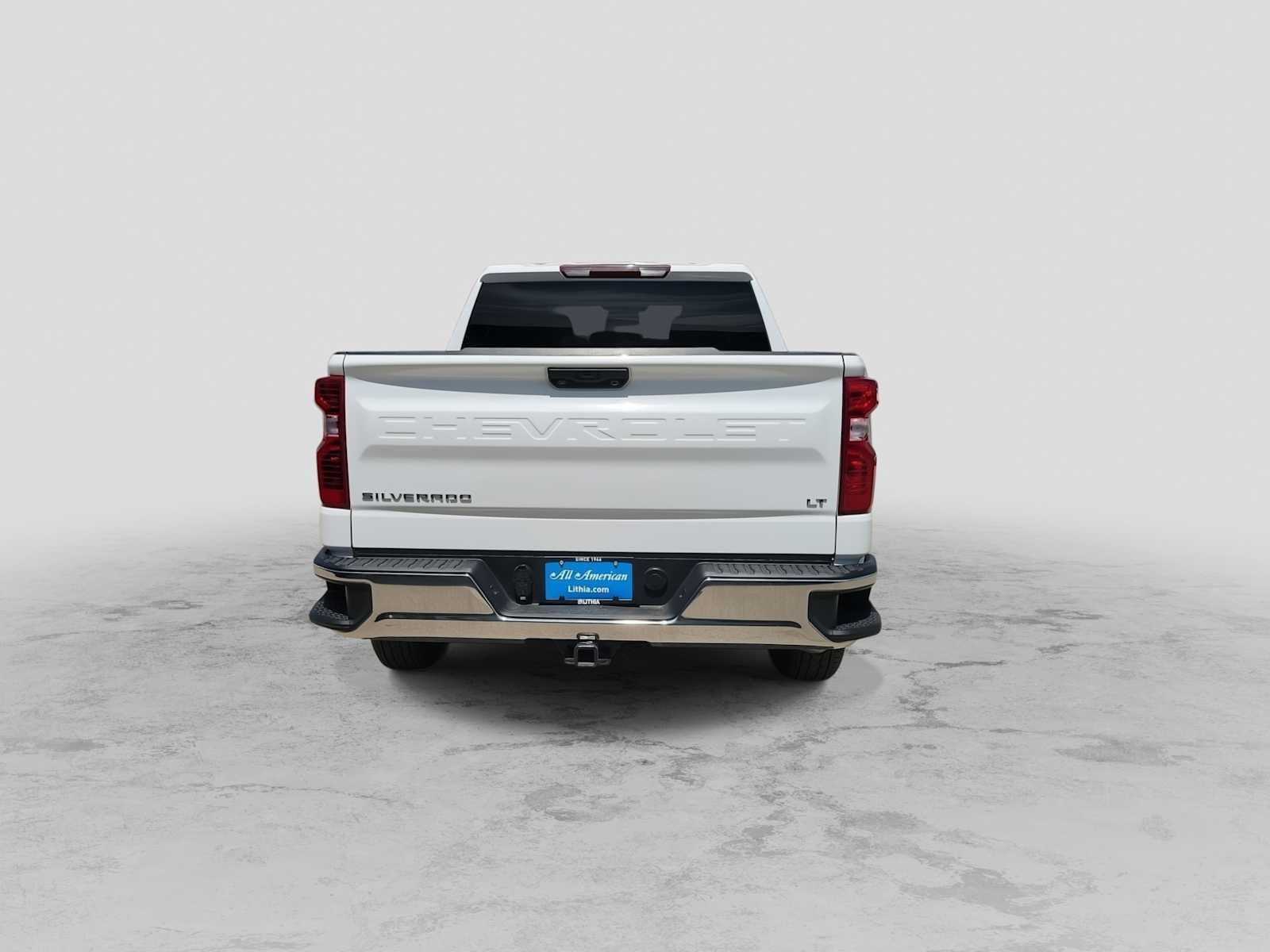 2025 Chevrolet Silverado 1500 2WD Crew Cab Short Bed LT