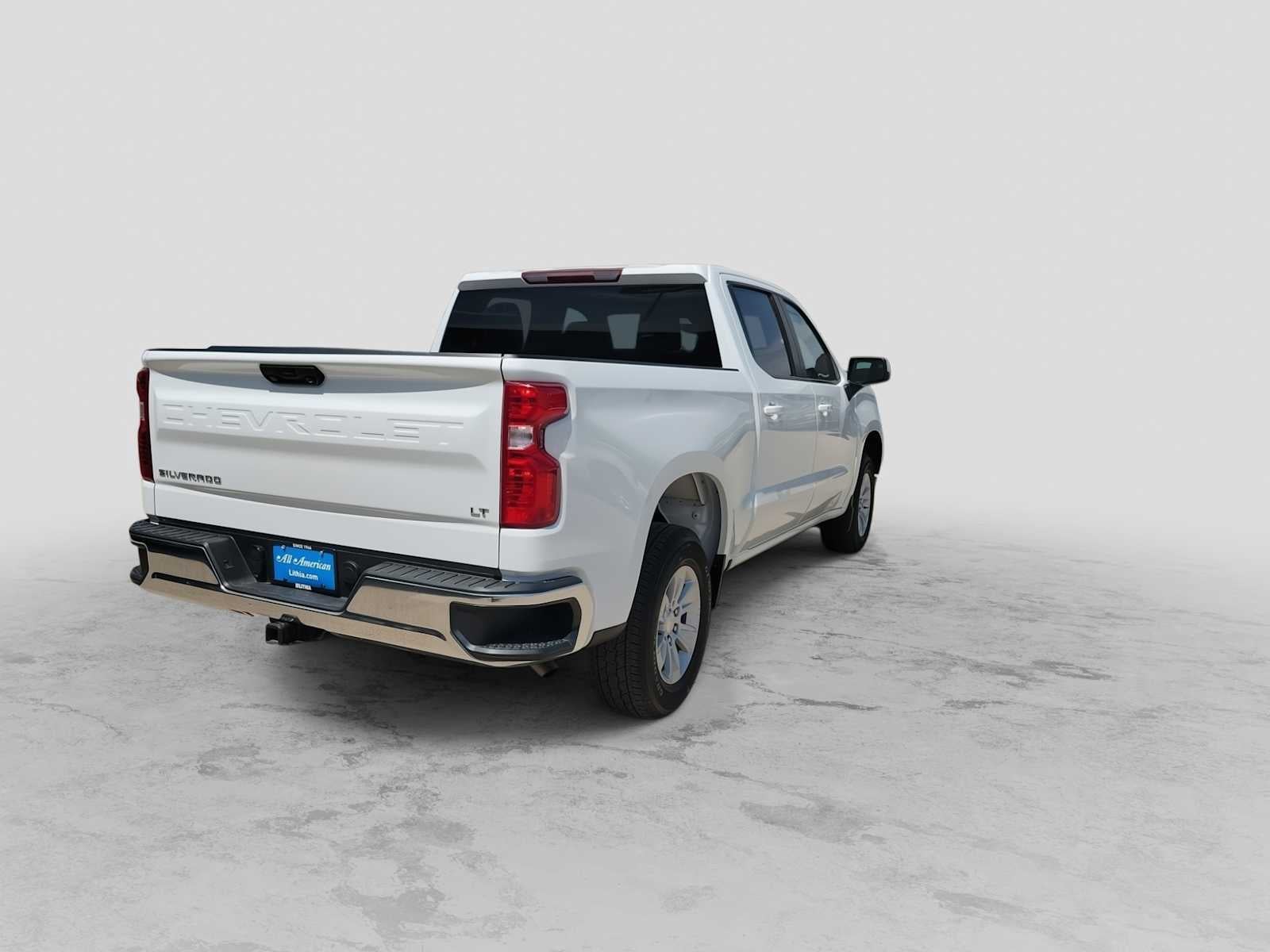 2025 Chevrolet Silverado 1500 2WD Crew Cab Short Bed LT