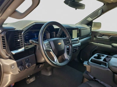 2025 Chevrolet Silverado 1500 2WD Crew Cab Short Bed LT