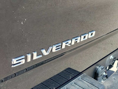 2025 Chevrolet Silverado 1500 2WD Crew Cab Short Bed LT