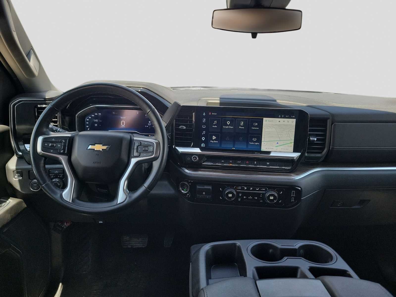 2025 Chevrolet Silverado 1500 2WD Crew Cab Short Bed LT