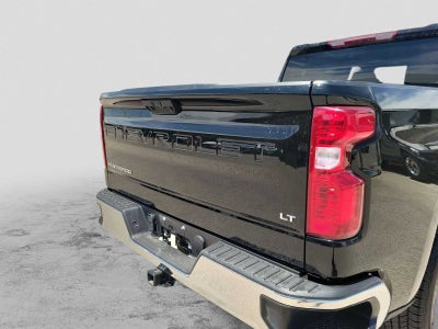 2025 Chevrolet Silverado 1500 2WD Crew Cab Short Bed LT