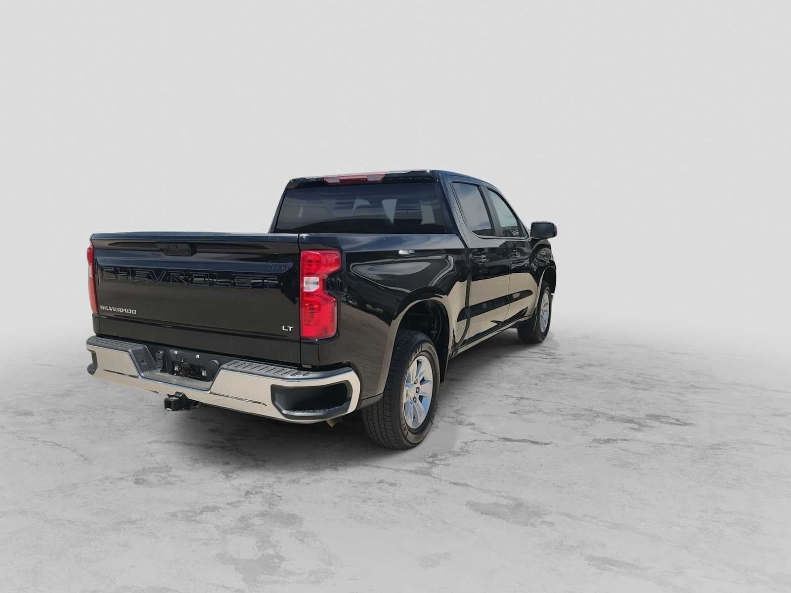 2025 Chevrolet Silverado 1500 2WD Crew Cab Short Bed LT