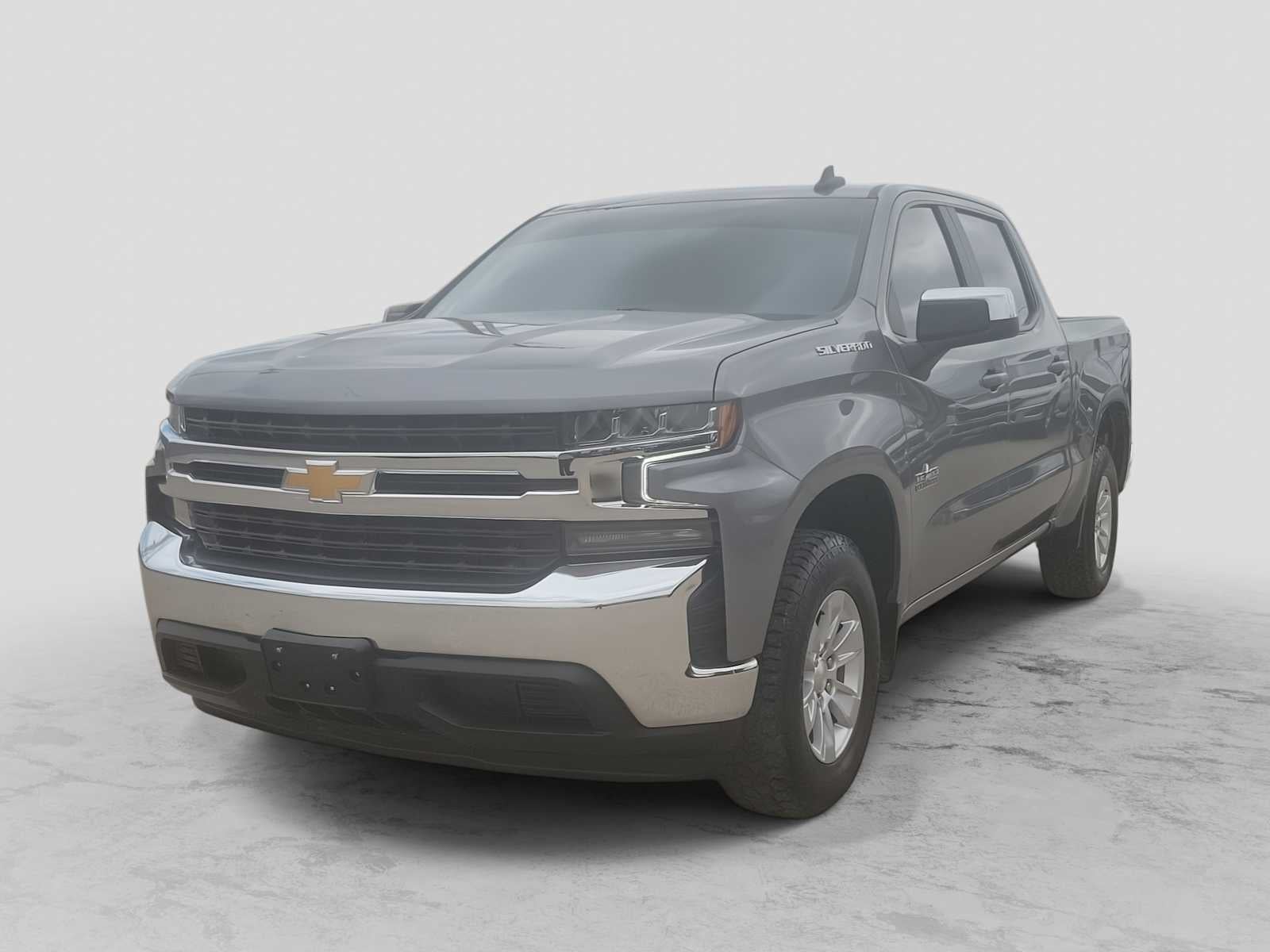 2021 Chevrolet Silverado 1500 2WD Crew Cab Short Bed LT