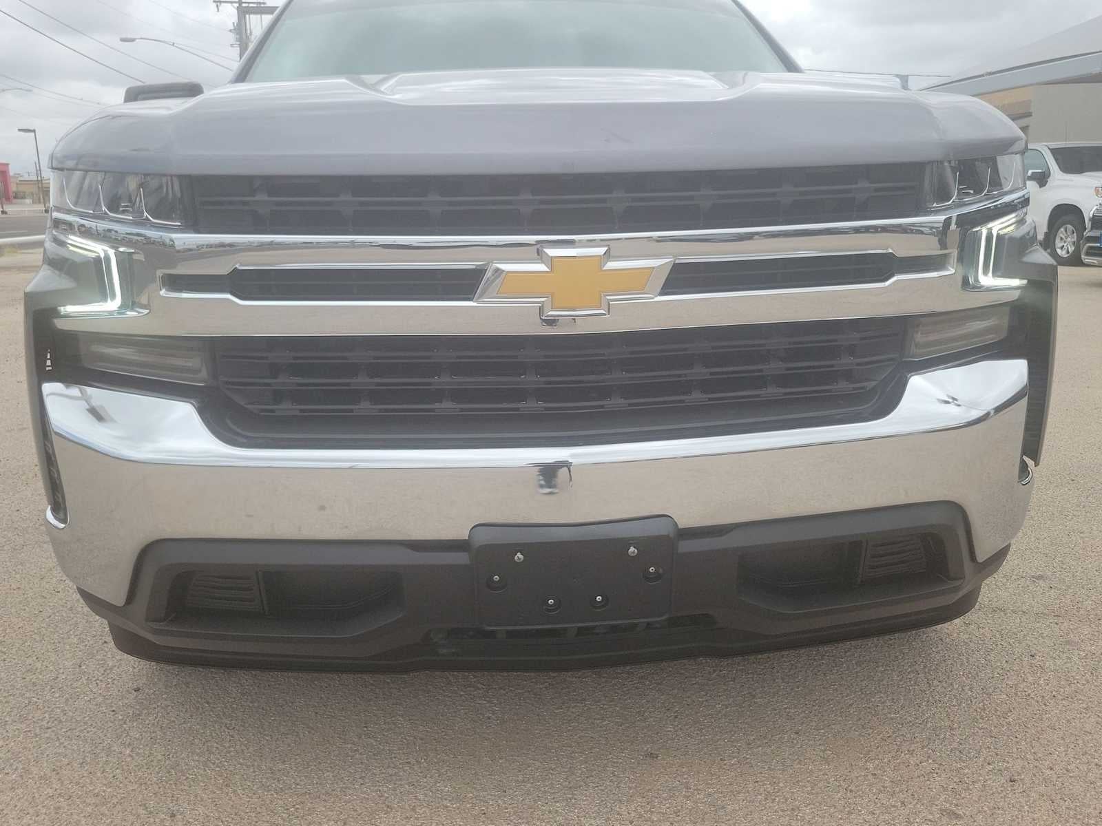 2021 Chevrolet Silverado 1500 2WD Crew Cab Short Bed LT