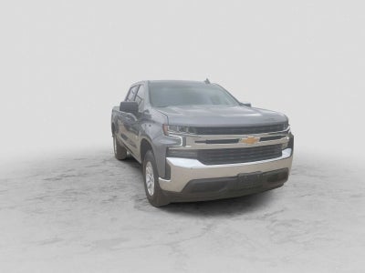 2021 Chevrolet Silverado 1500 2WD Crew Cab Short Bed LT