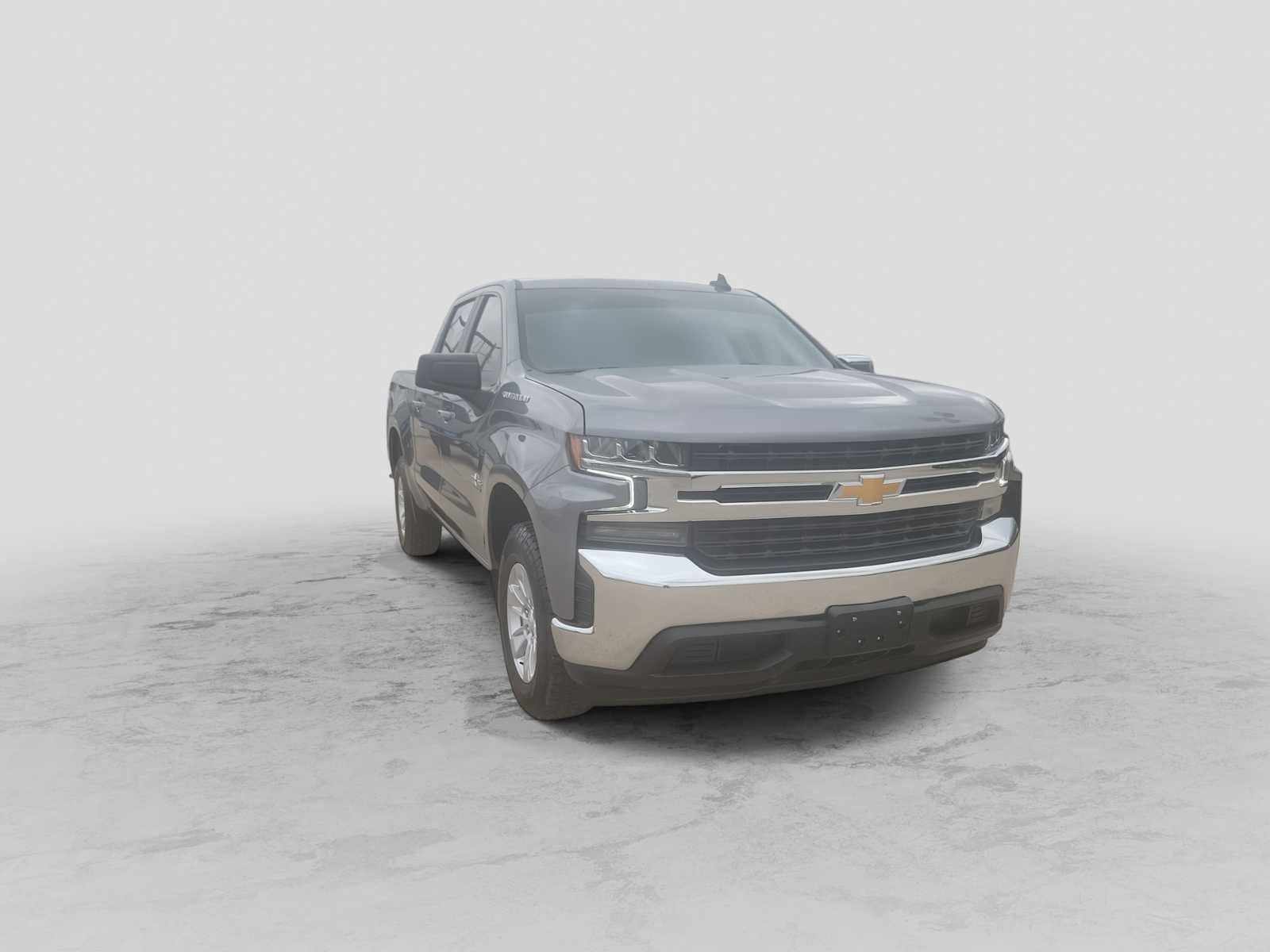 2021 Chevrolet Silverado 1500 2WD Crew Cab Short Bed LT