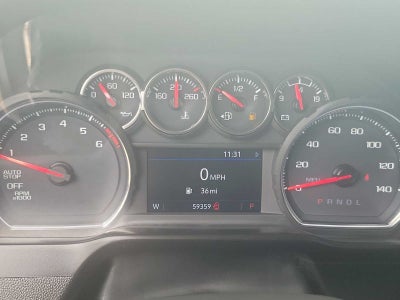 2021 Chevrolet Silverado 1500 2WD Crew Cab Short Bed LT