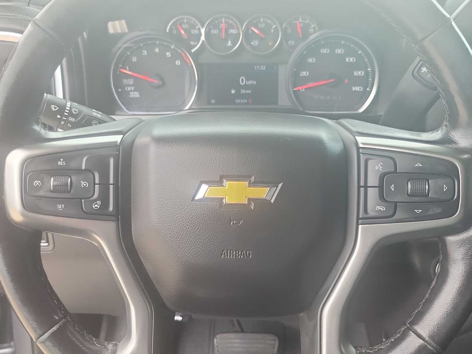 2021 Chevrolet Silverado 1500 2WD Crew Cab Short Bed LT