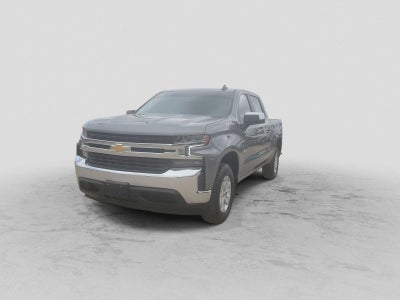 2021 Chevrolet Silverado 1500 2WD Crew Cab Short Bed LT