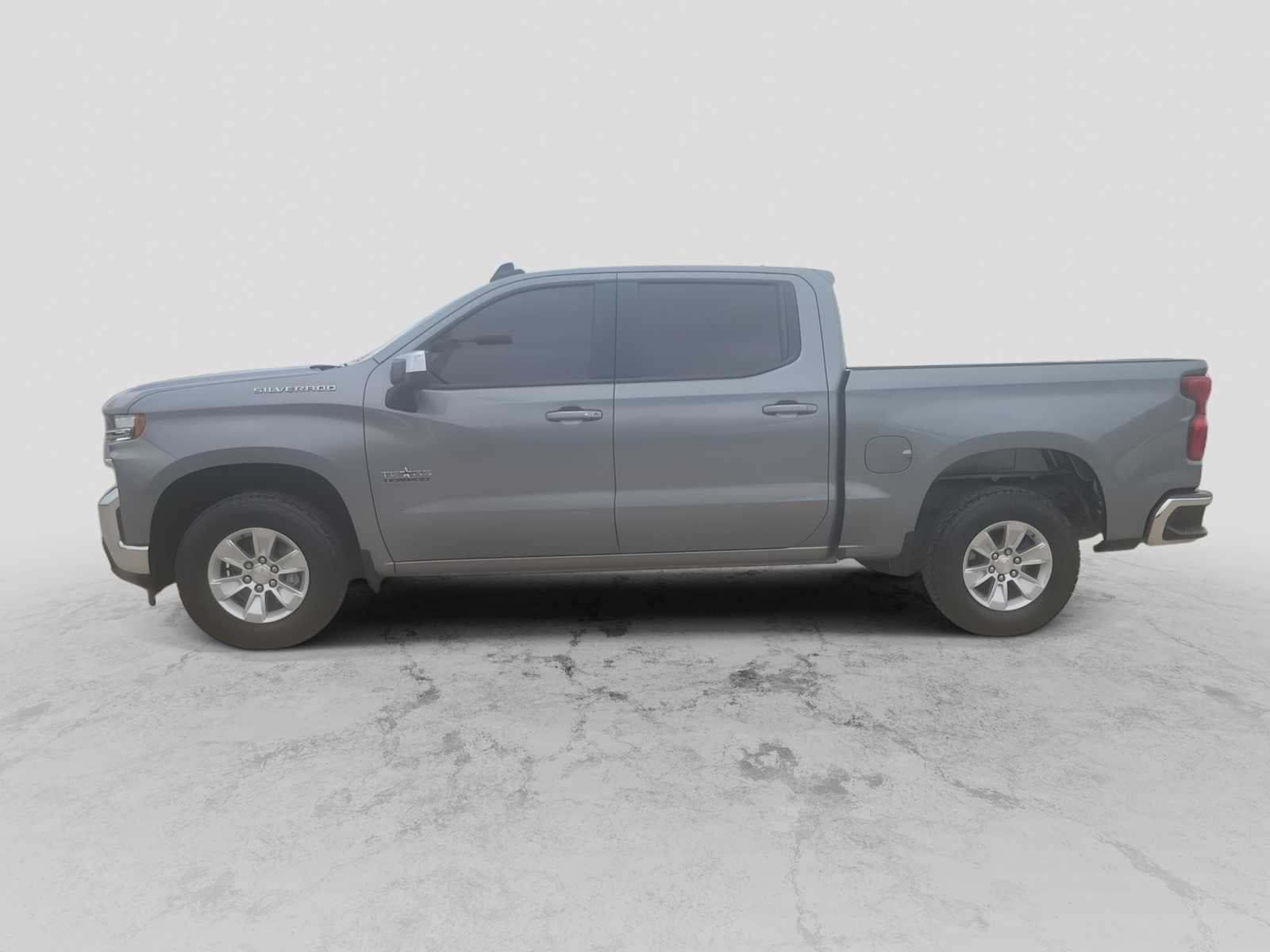 2021 Chevrolet Silverado 1500 2WD Crew Cab Short Bed LT