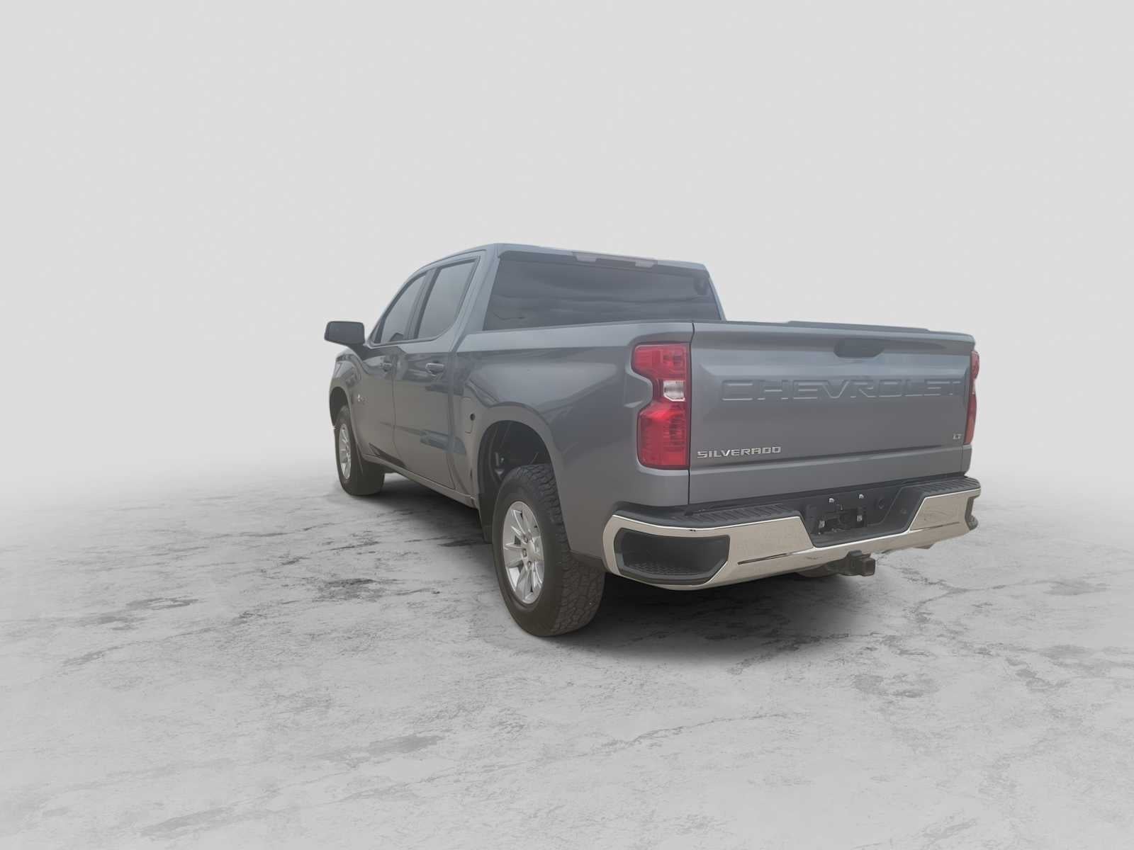 2021 Chevrolet Silverado 1500 2WD Crew Cab Short Bed LT