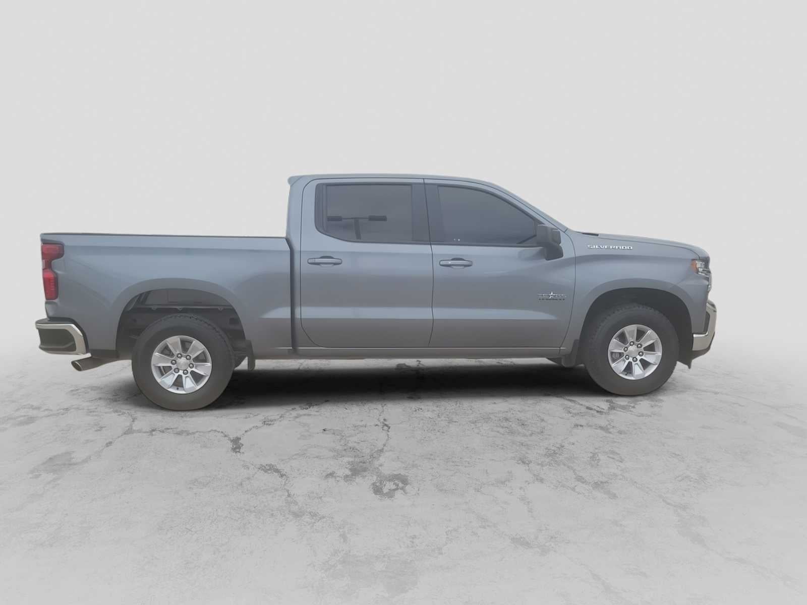 2021 Chevrolet Silverado 1500 2WD Crew Cab Short Bed LT