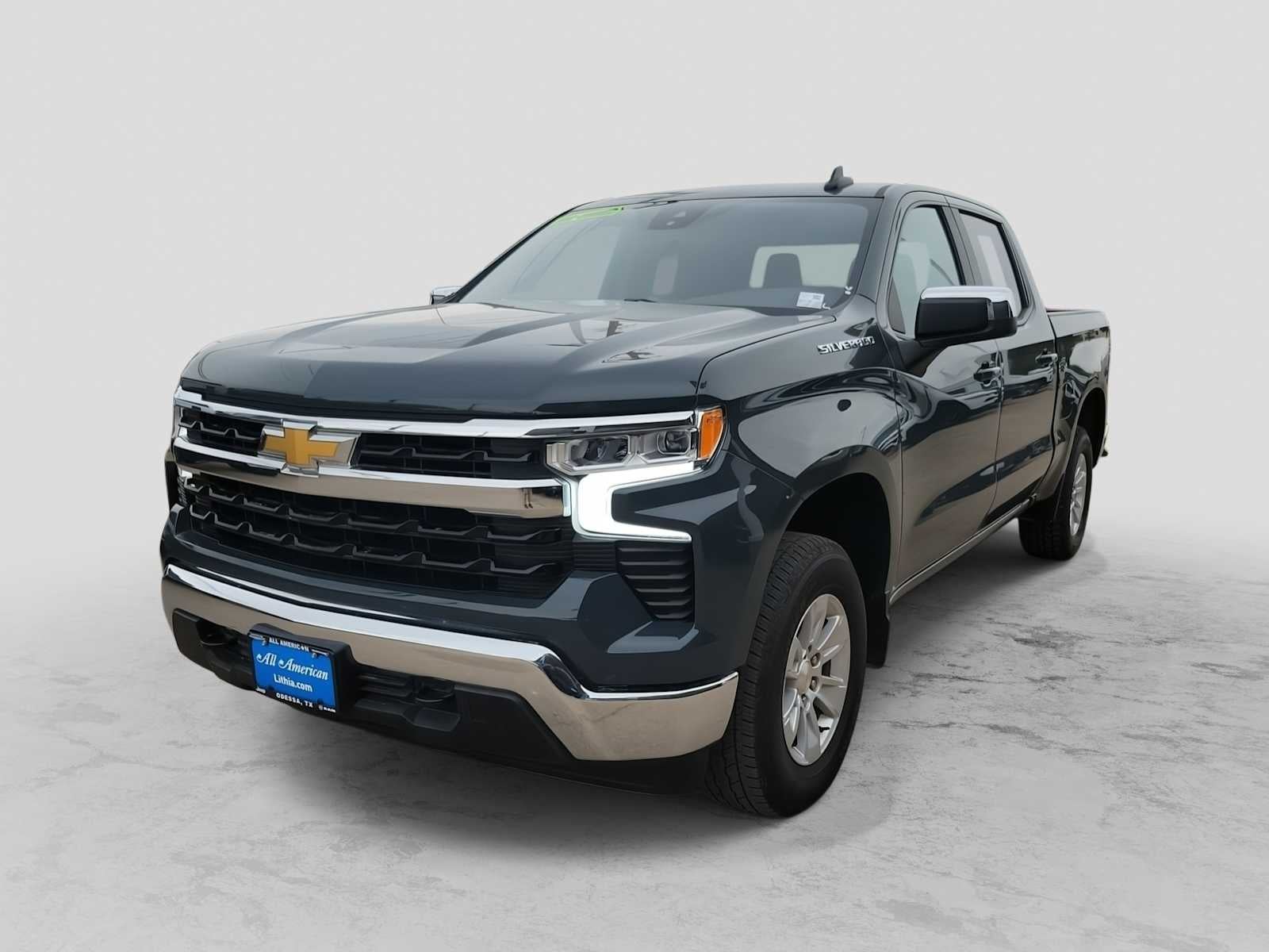 2025 Chevrolet Silverado 1500 4WD Crew Cab Standard Bed LT