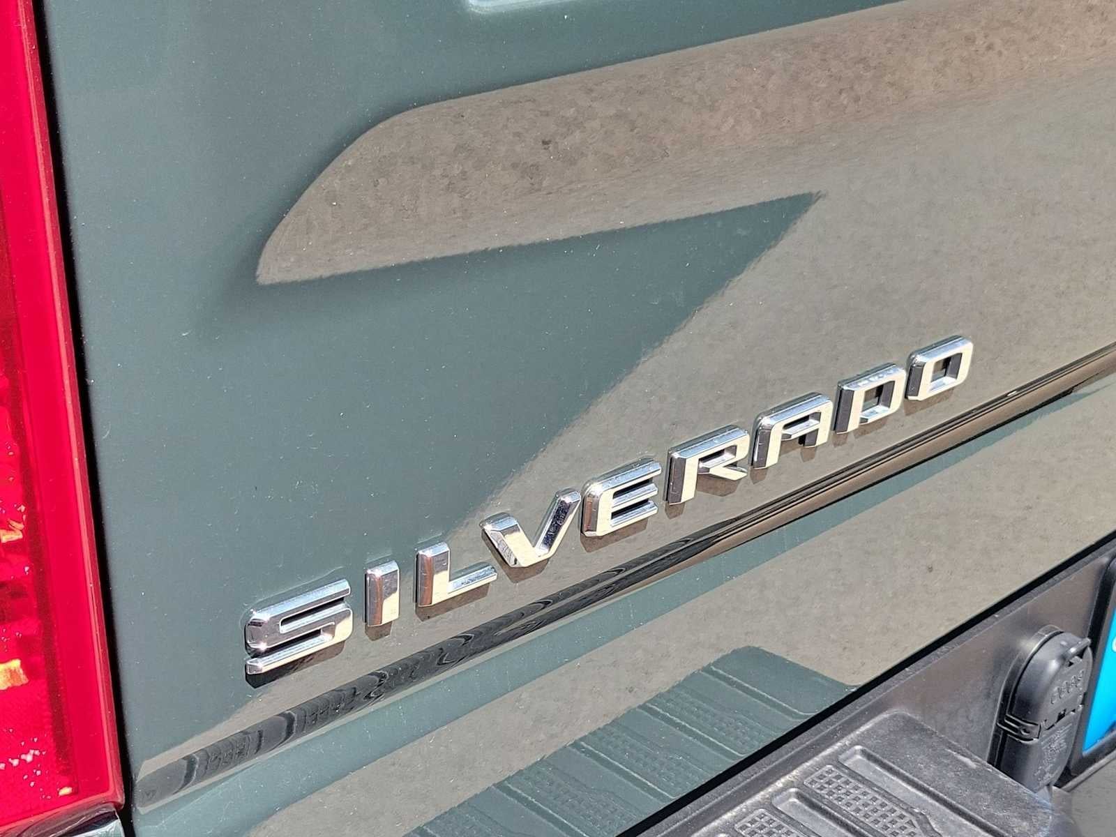 2025 Chevrolet Silverado 1500 4WD Crew Cab Standard Bed LT
