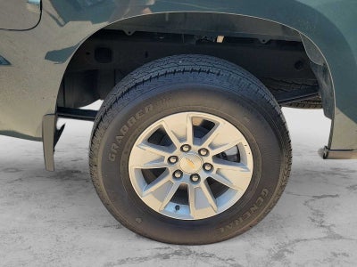2025 Chevrolet Silverado 1500 4WD Crew Cab Standard Bed LT