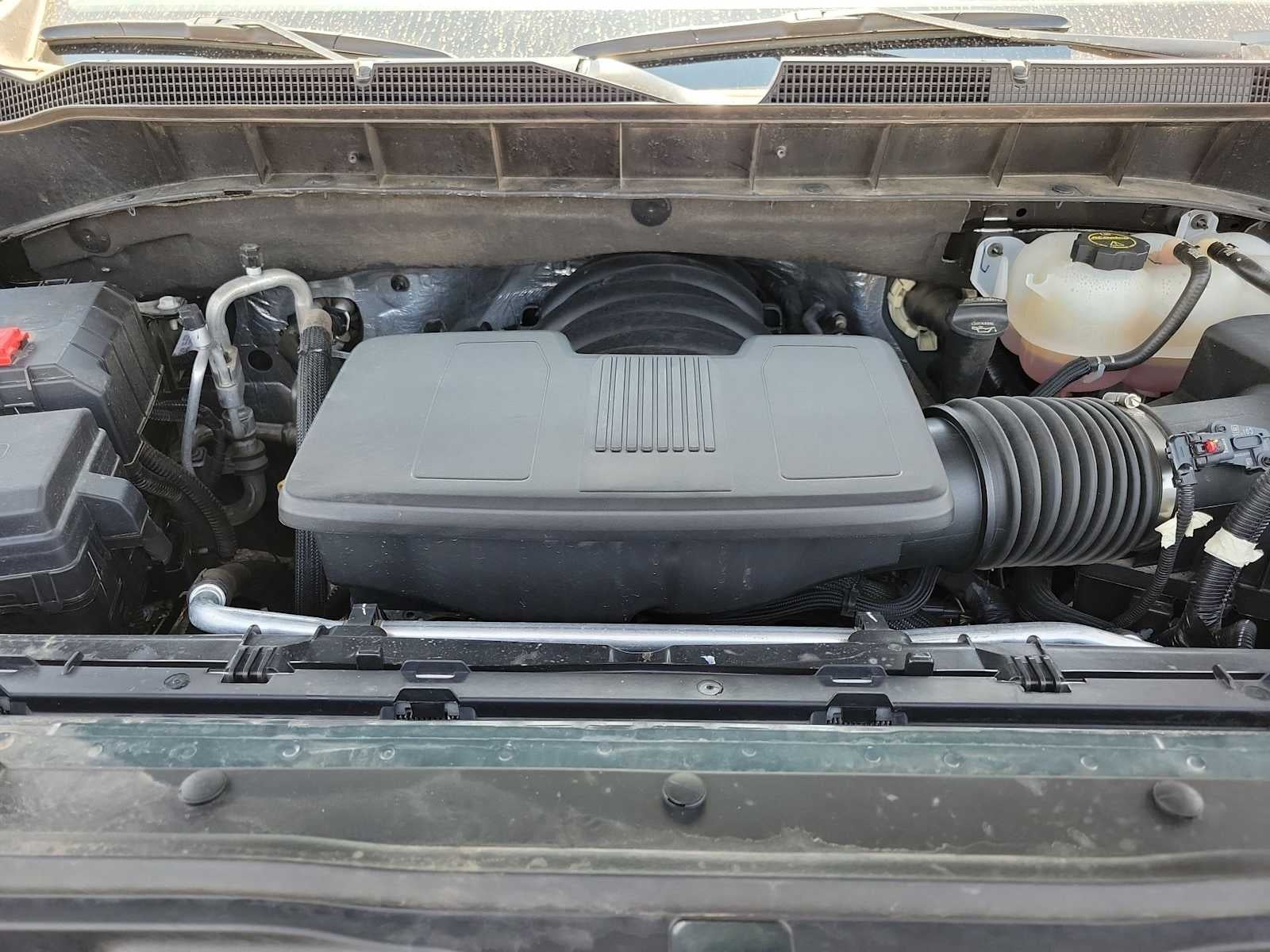 2025 Chevrolet Silverado 1500 4WD Crew Cab Standard Bed LT