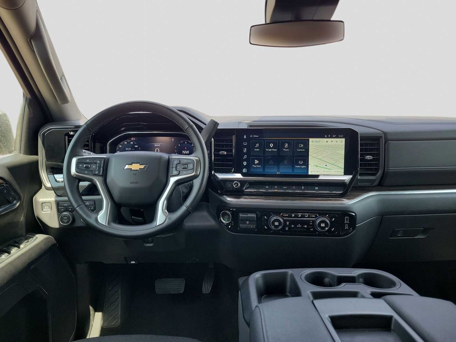 2025 Chevrolet Silverado 1500 4WD Crew Cab Standard Bed LT