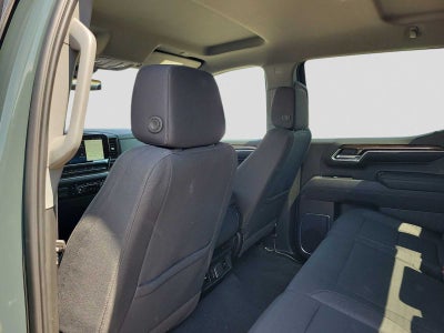 2025 Chevrolet Silverado 1500 4WD Crew Cab Standard Bed LT
