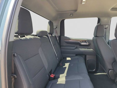 2025 Chevrolet Silverado 1500 4WD Crew Cab Standard Bed LT