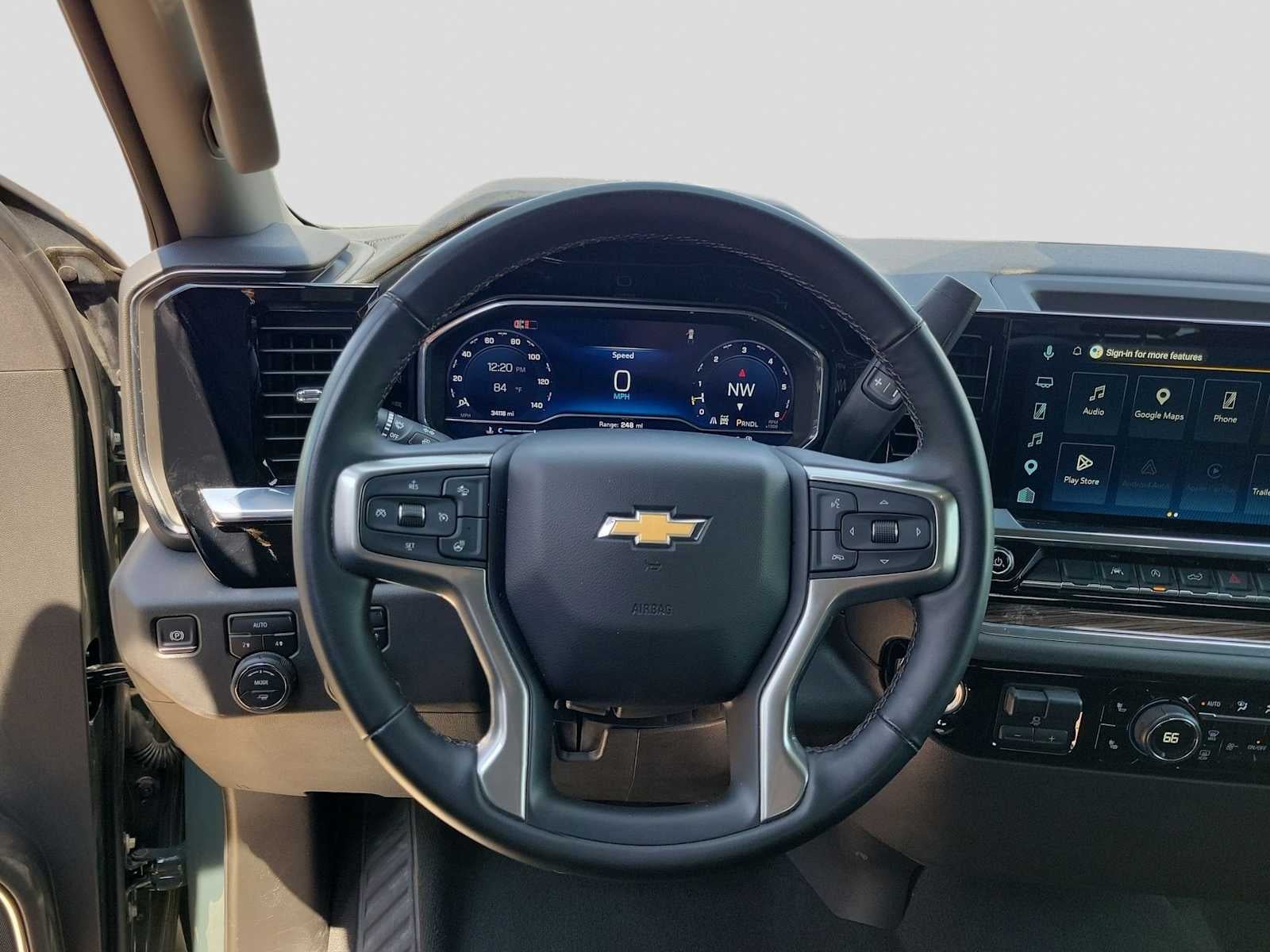 2025 Chevrolet Silverado 1500 4WD Crew Cab Standard Bed LT