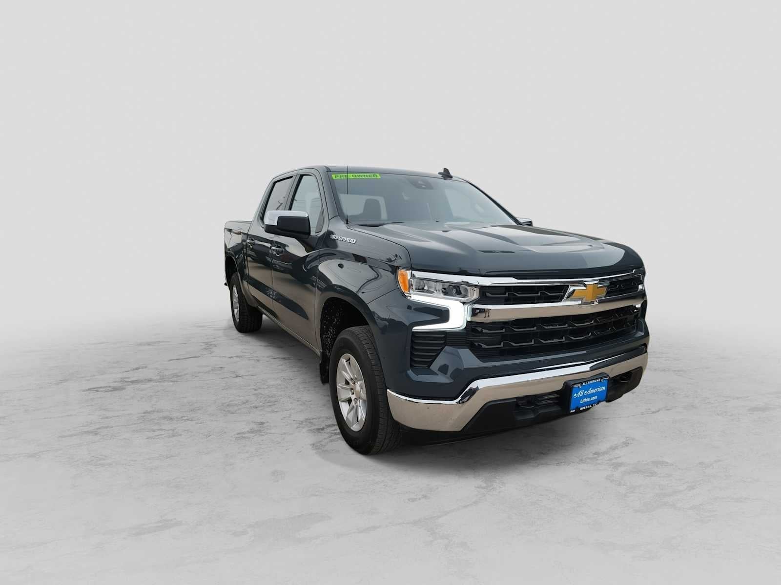 2025 Chevrolet Silverado 1500 4WD Crew Cab Standard Bed LT