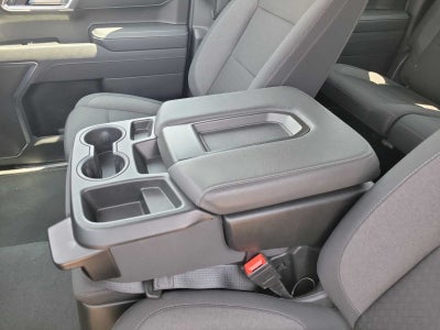 2025 Chevrolet Silverado 1500 4WD Crew Cab Standard Bed LT