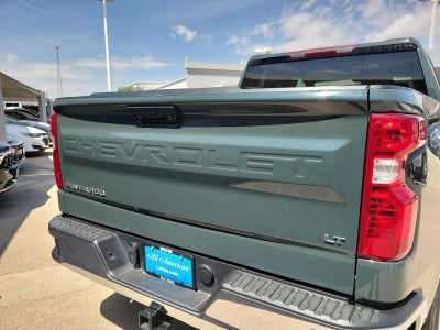 2025 Chevrolet Silverado 1500 4WD Crew Cab Standard Bed LT