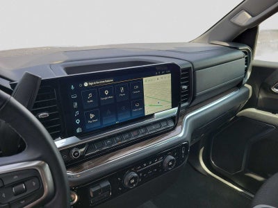 2025 Chevrolet Silverado 1500 4WD Crew Cab Standard Bed LT