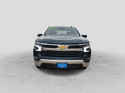 2025 Chevrolet Silverado 1500 4WD Crew Cab Standard Bed LT
