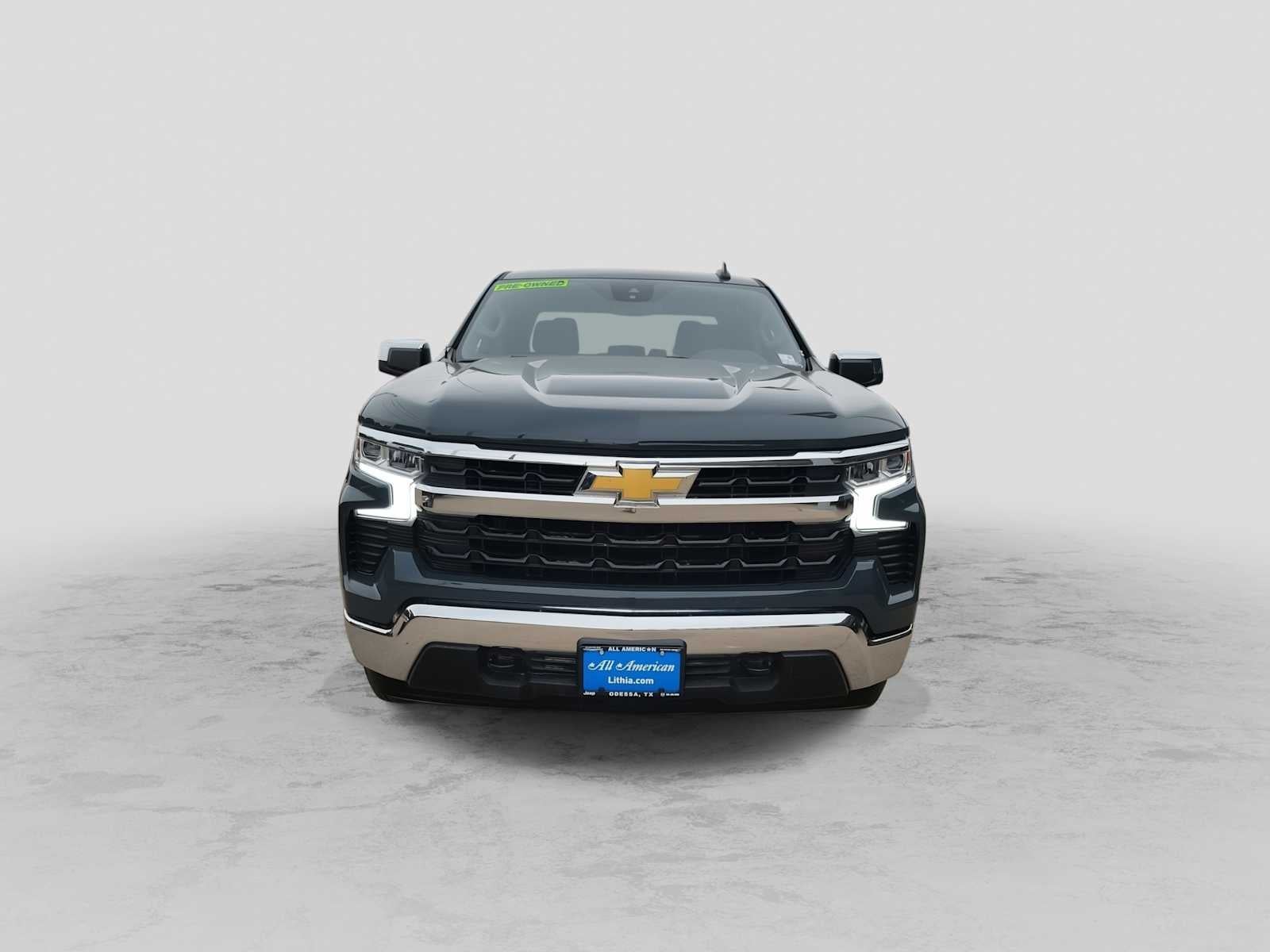 2025 Chevrolet Silverado 1500 4WD Crew Cab Standard Bed LT