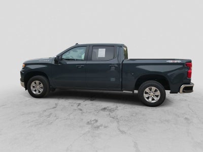 2025 Chevrolet Silverado 1500 4WD Crew Cab Standard Bed LT